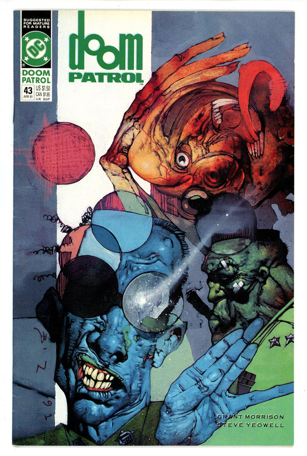 Doom Patrol Vol 2 43