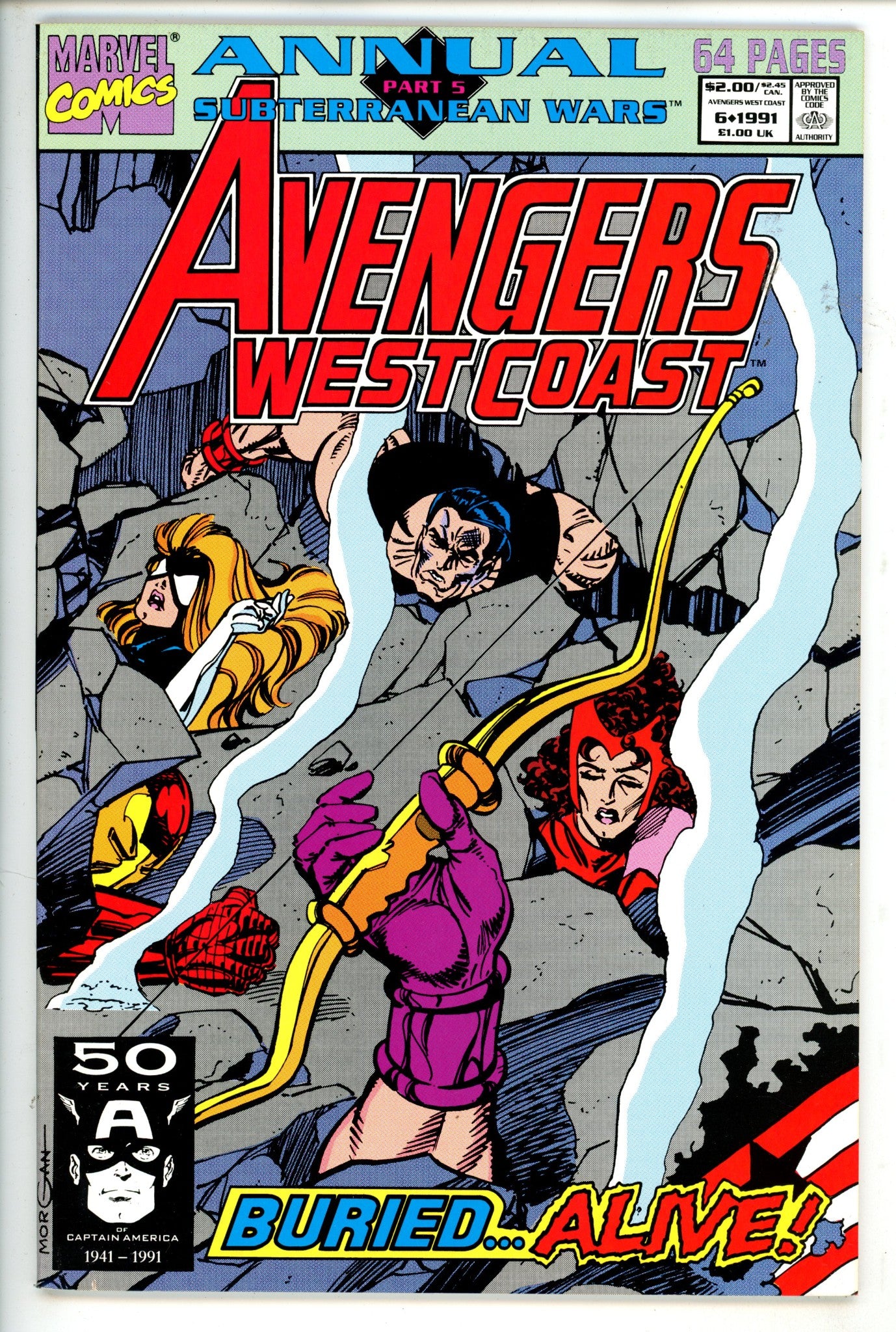Avengers West Coast Annual Vol 2 6