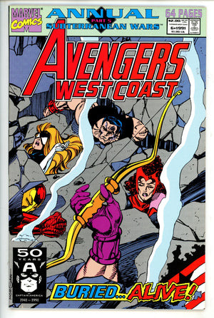 Avengers West Coast Annual Vol 2 6