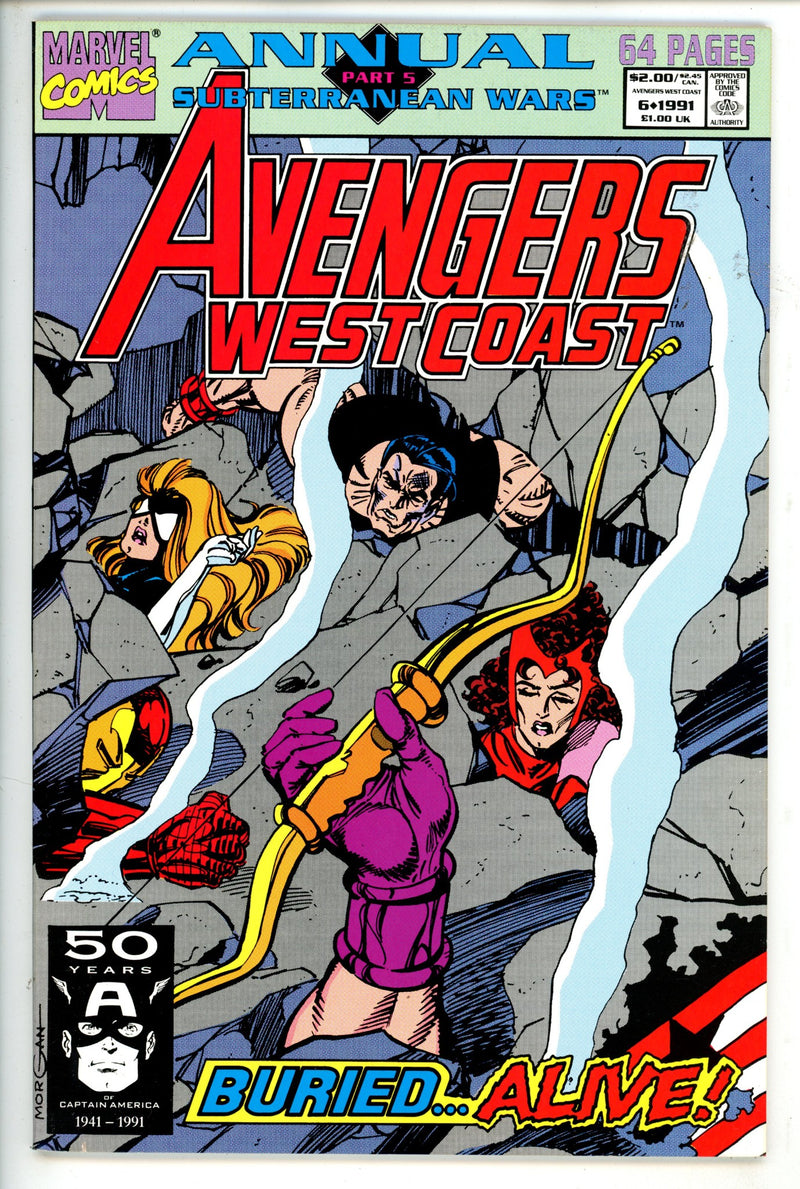 Avengers West Coast Annual Vol 2 6