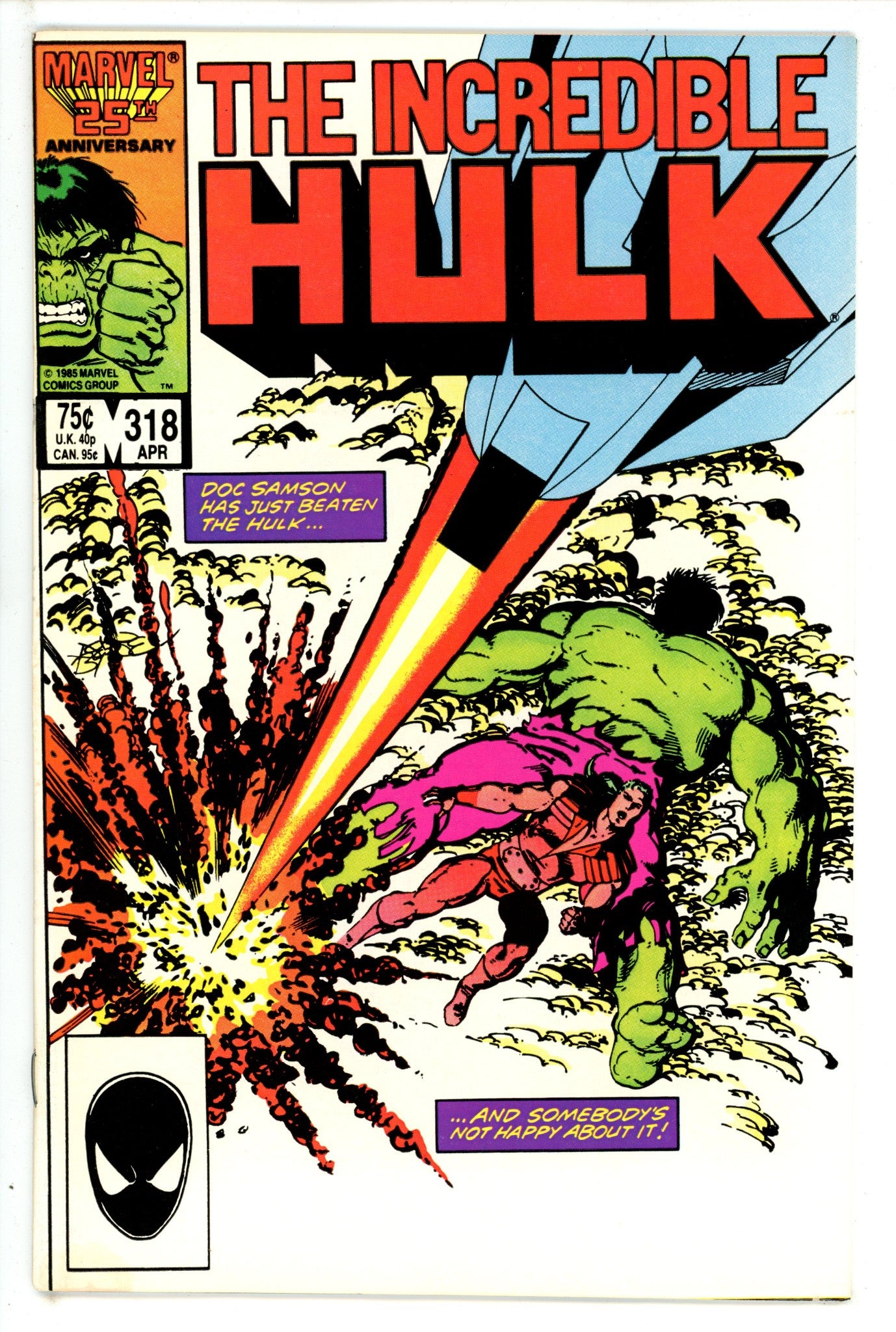 The Incredible Hulk Vol 1 318 (1986)