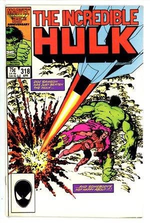 The Incredible Hulk Vol 1 318 (1986)