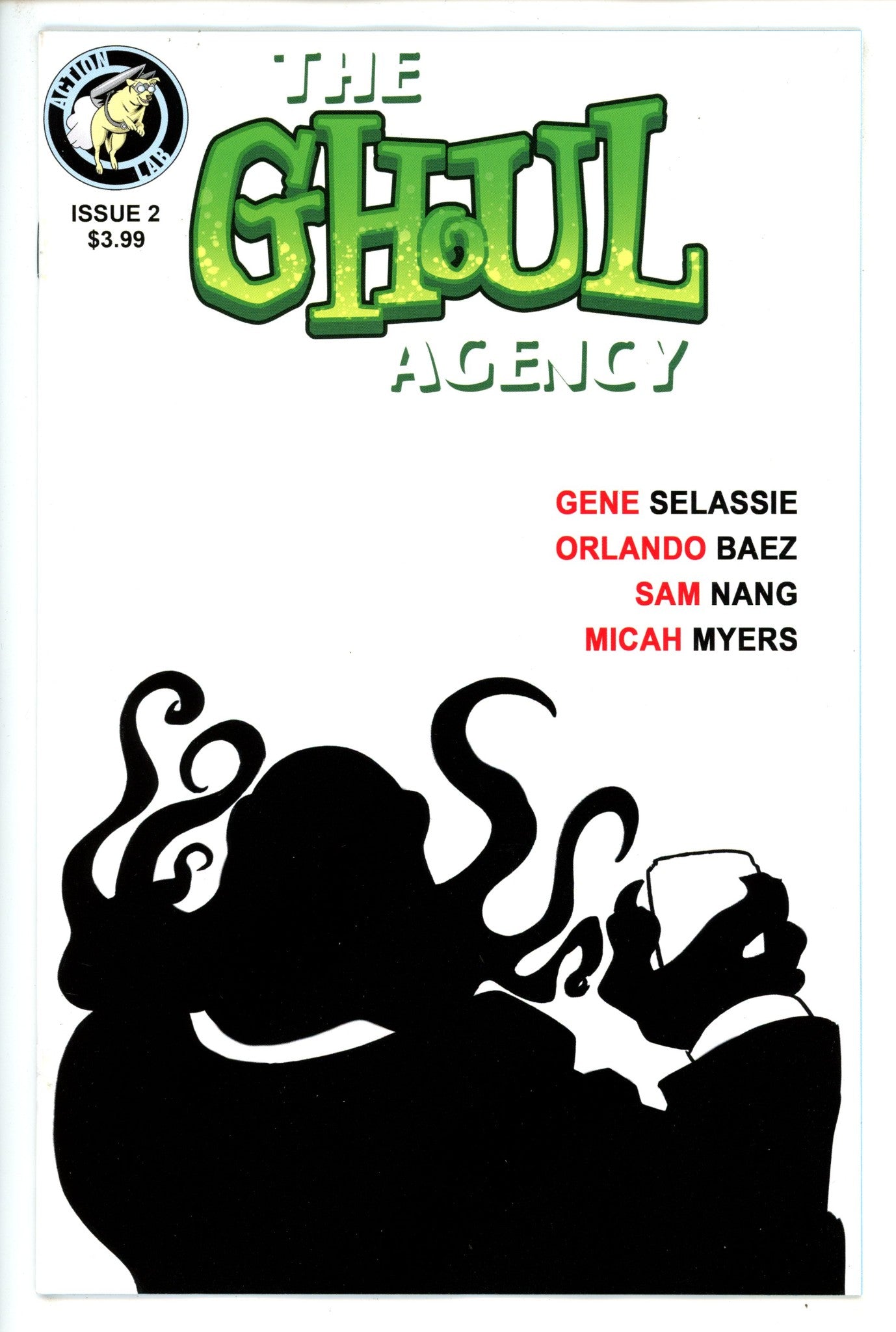 Ghoul Agency (2022)