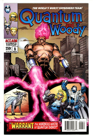Quantum & Woody Vol 1 6 (1997)