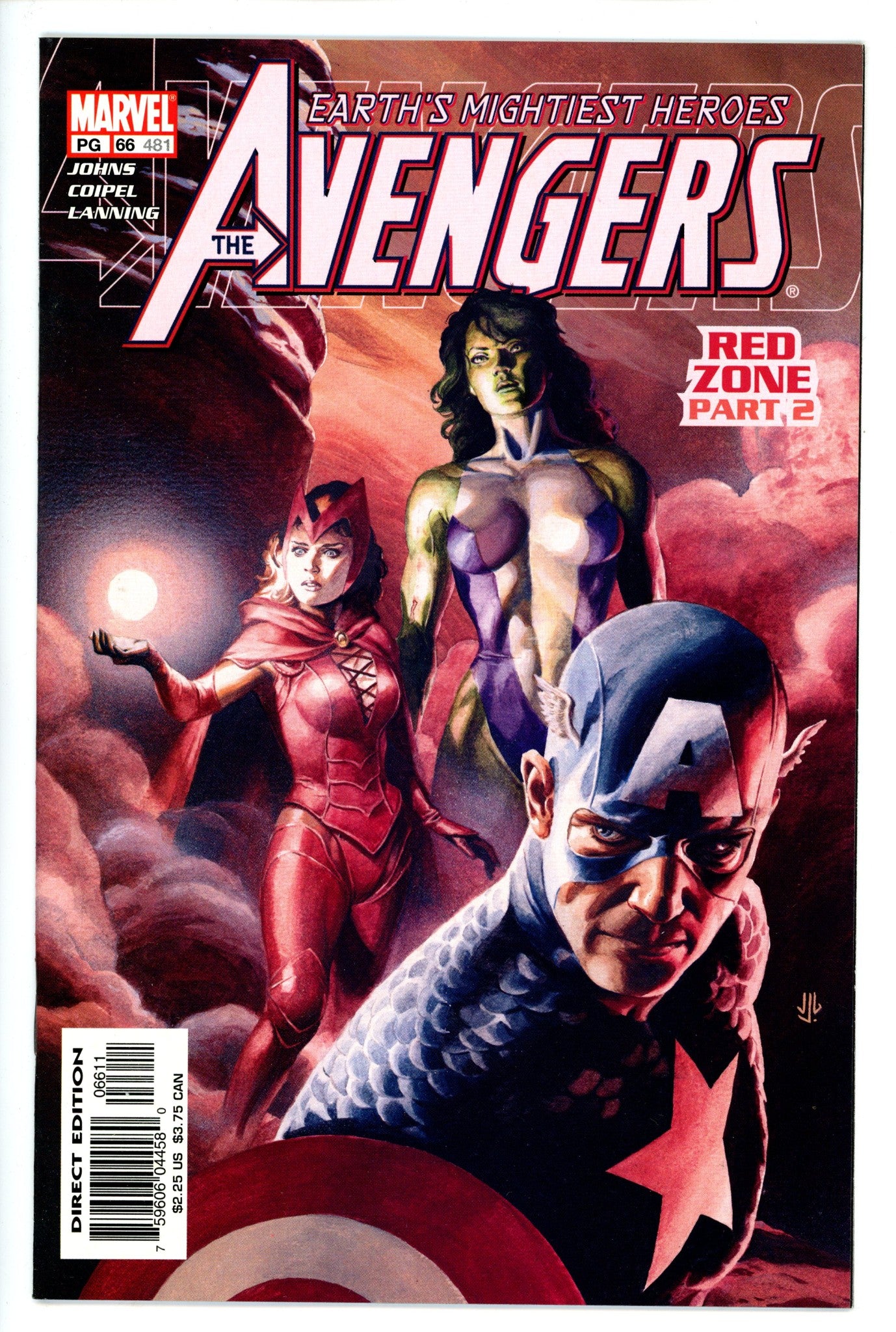 Avengers Vol 2 66 (481)