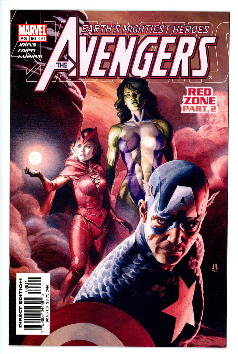 Avengers Vol 2 66 (481)