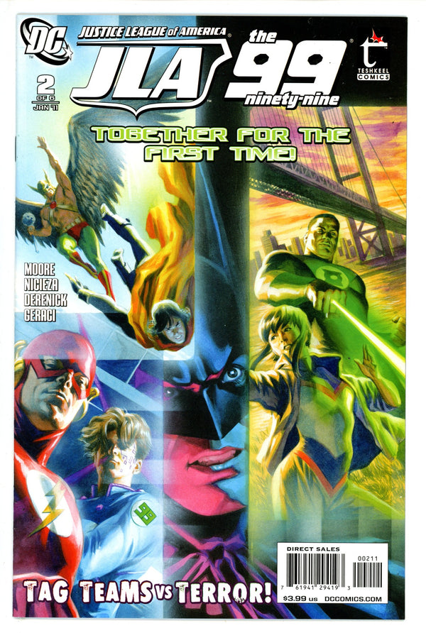 Justice League of America / The 99 2 (2011)