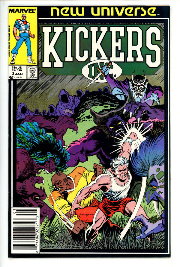 Kickers, Inc. 3 Newsstand