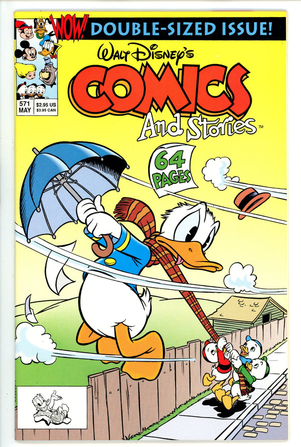 Walt Disney's Comics and Stories 571