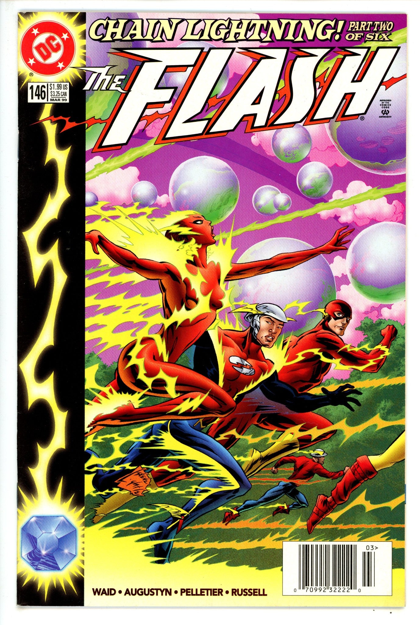 Flash Vol 2 146 Newsstand