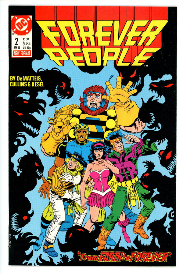 Forever People Vol 2 2