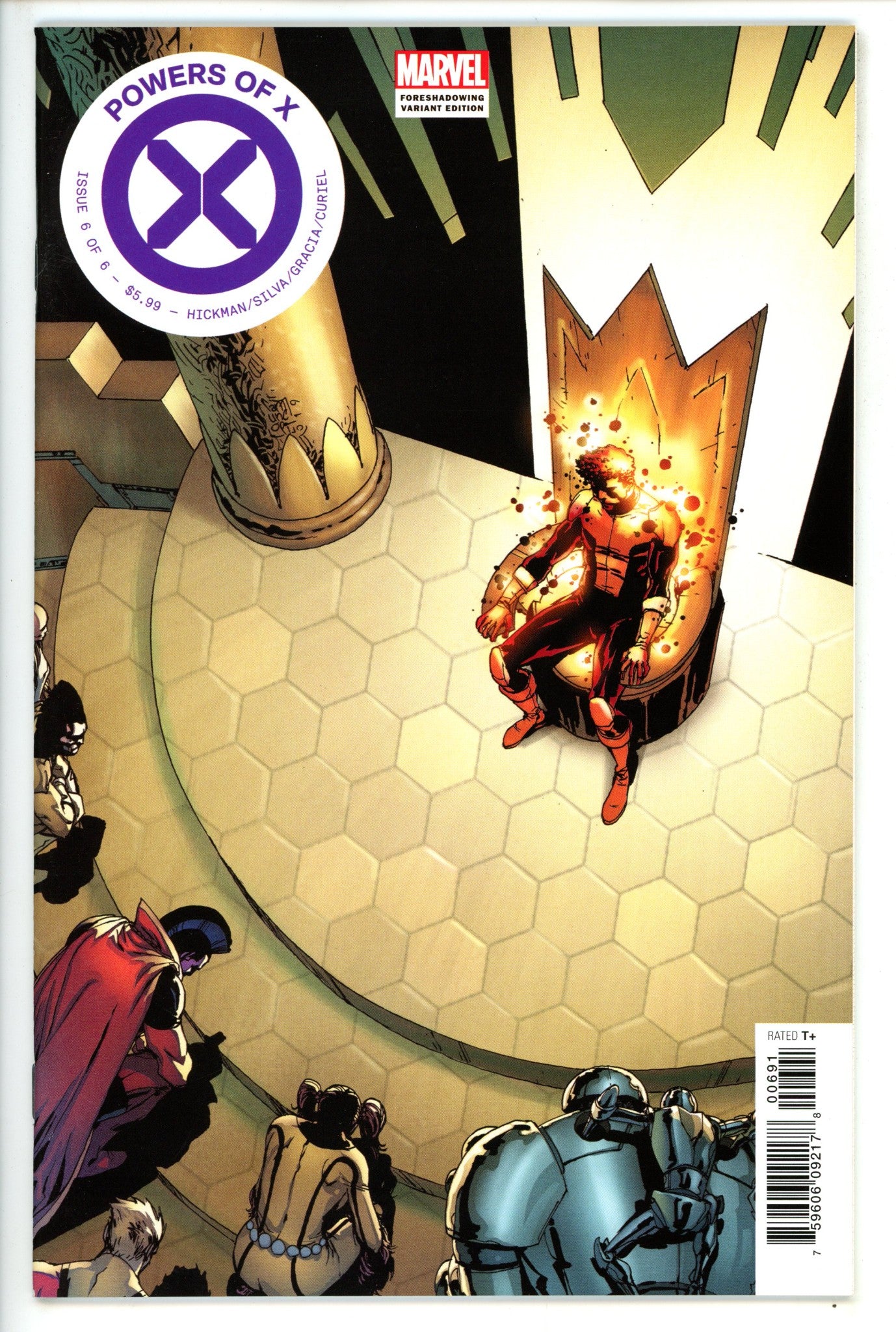 Powers of X 6 Camuncoli Variant