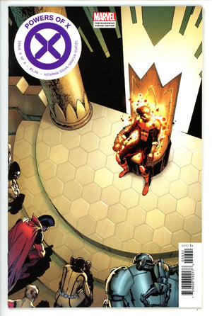 Powers of X 6 Camuncoli Variant