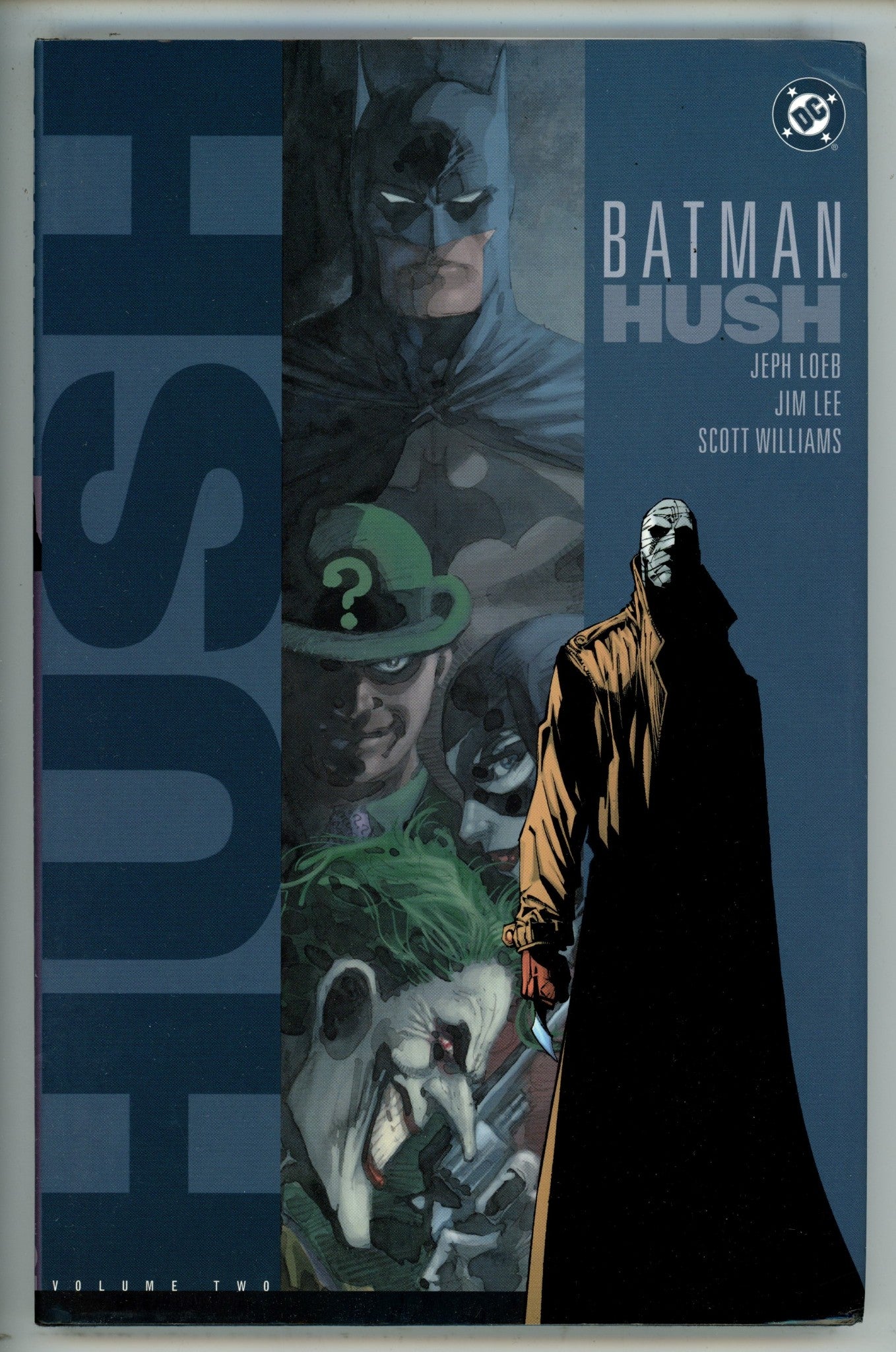Batman Vol 2 Hush HC