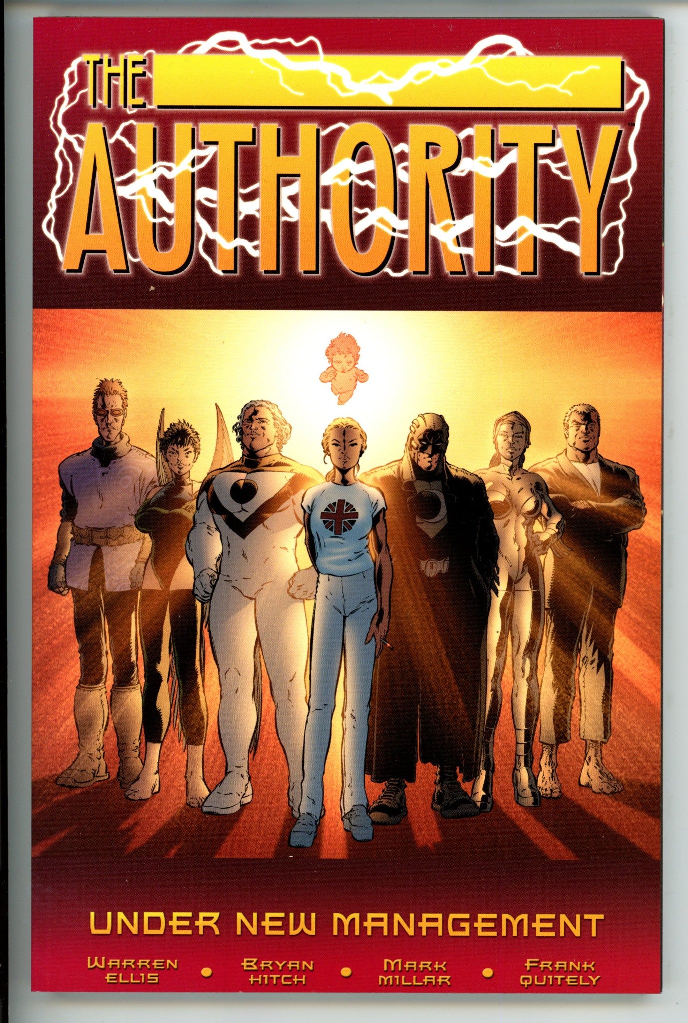 Authority Under New Management TPB