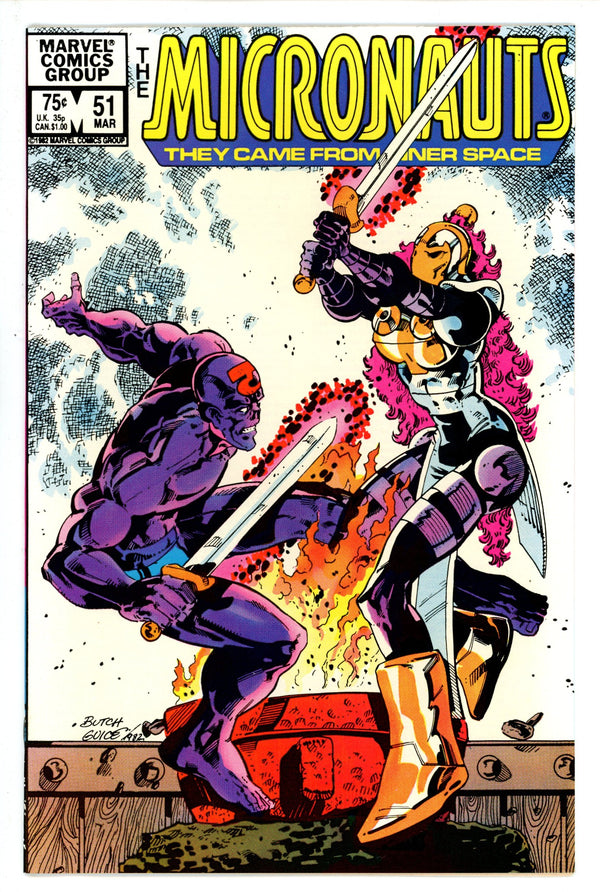 Micronauts Vol 1 51 (1982)