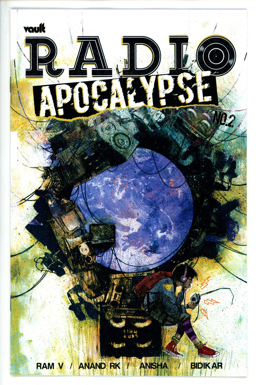 Radio Apocalypse 2 Variant (2022)