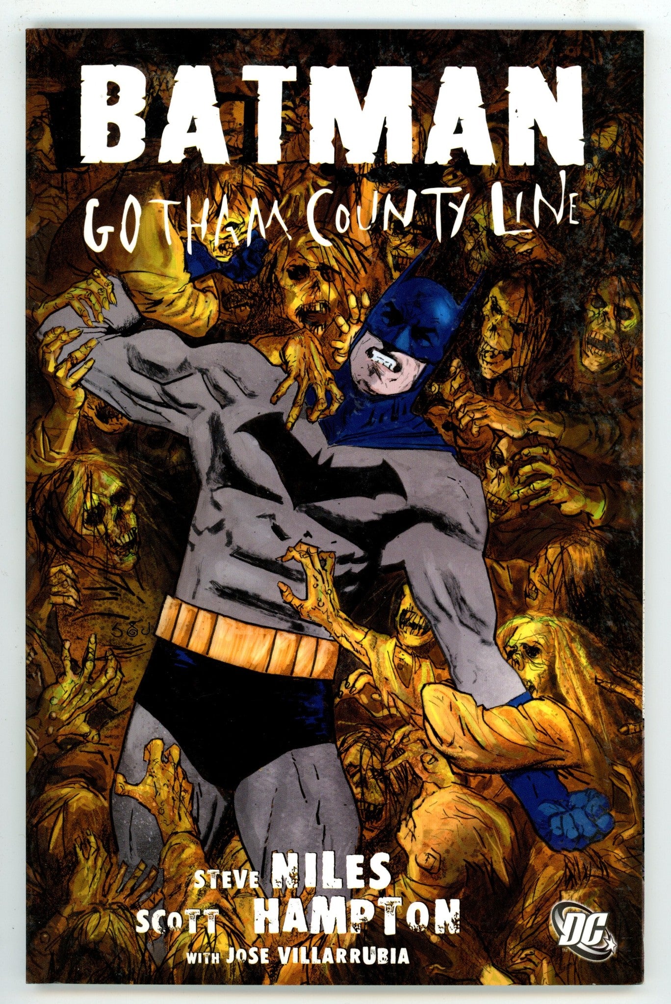 Batman Gotham County Line TPB