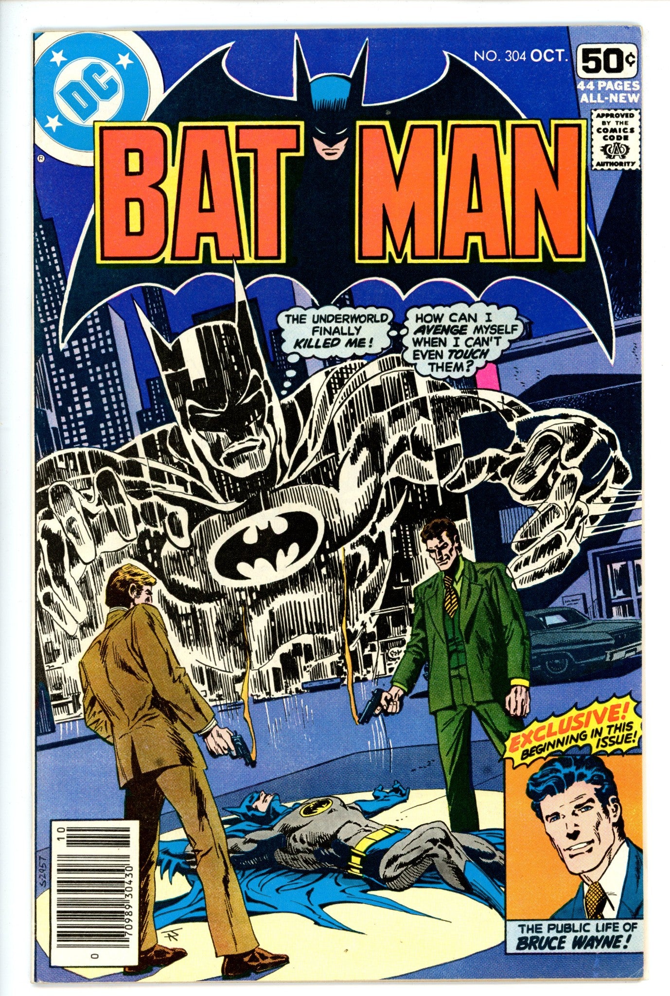 Batman Vol 1 304
