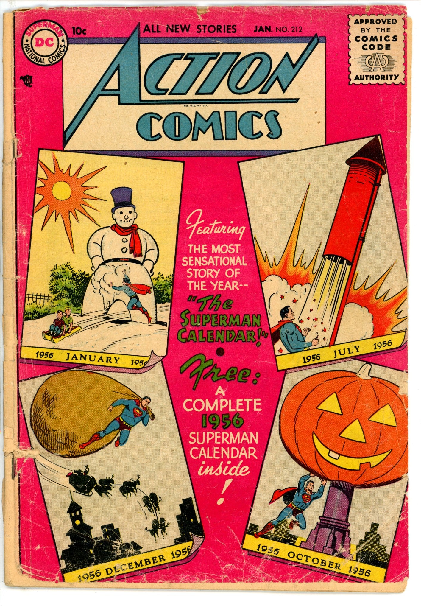 Action Comics Vol 1 212 PR