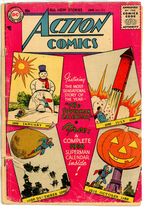 Action Comics Vol 1 212 PR