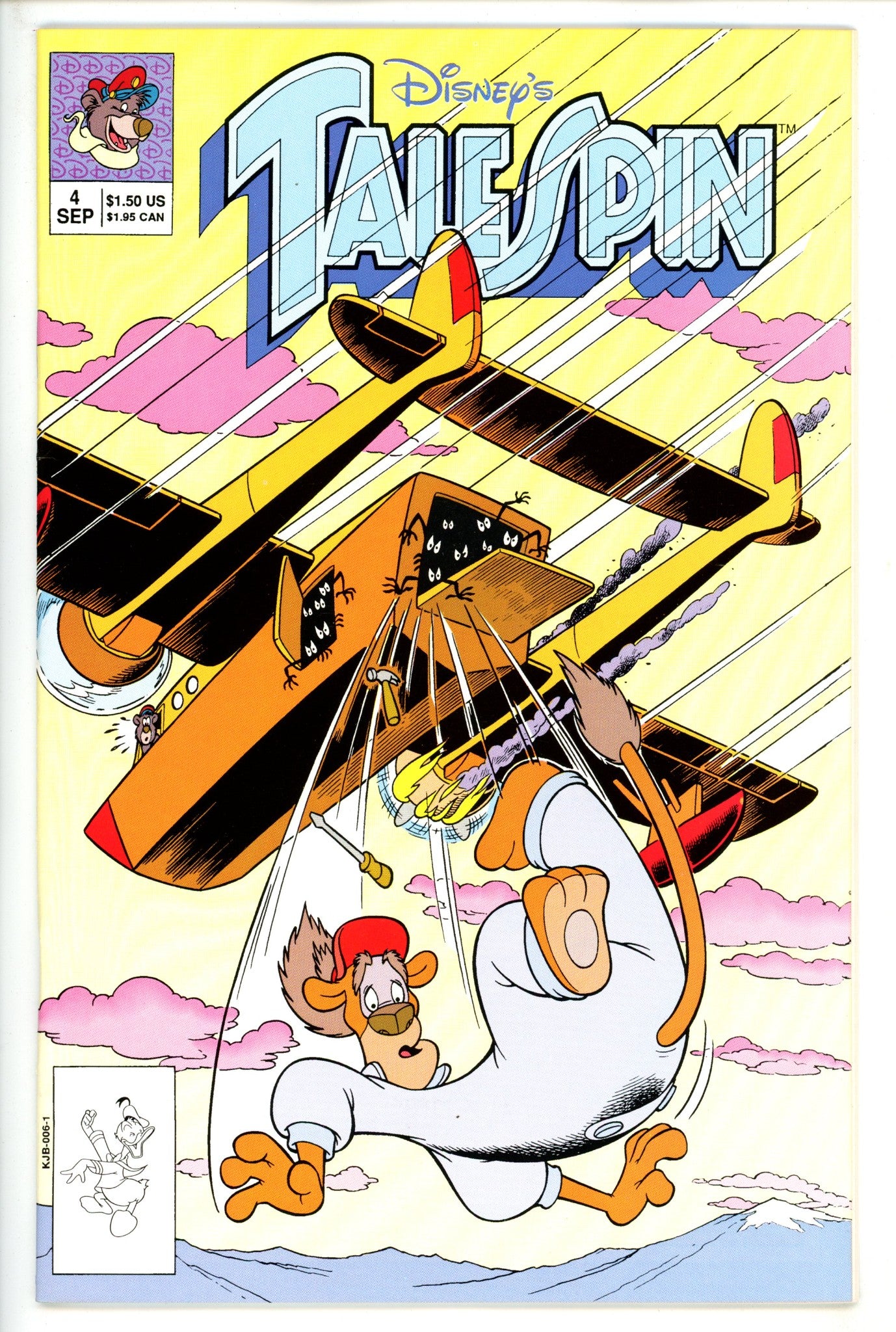 Disney's Tale Spin Vol 2 4