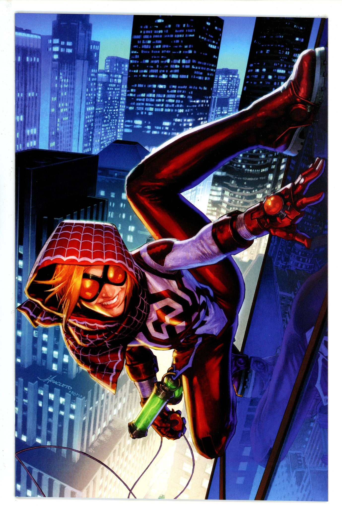 Spider-Man Vol 4 2 Anacleto Exclusive Virgin Variant