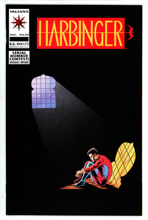 Harbinger Vol 1 20 (1993)