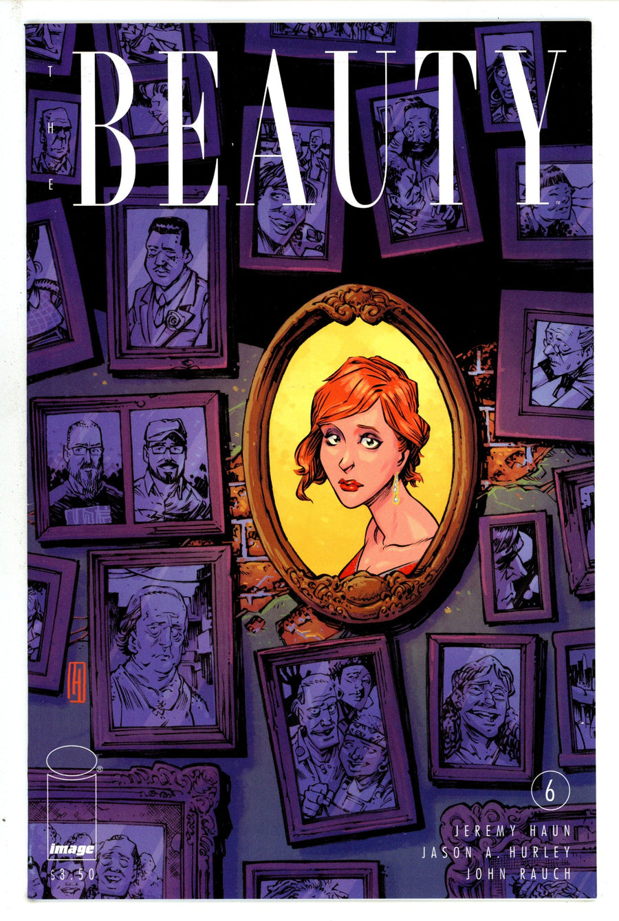 The Beauty 6 Hinkle Variant (2016)