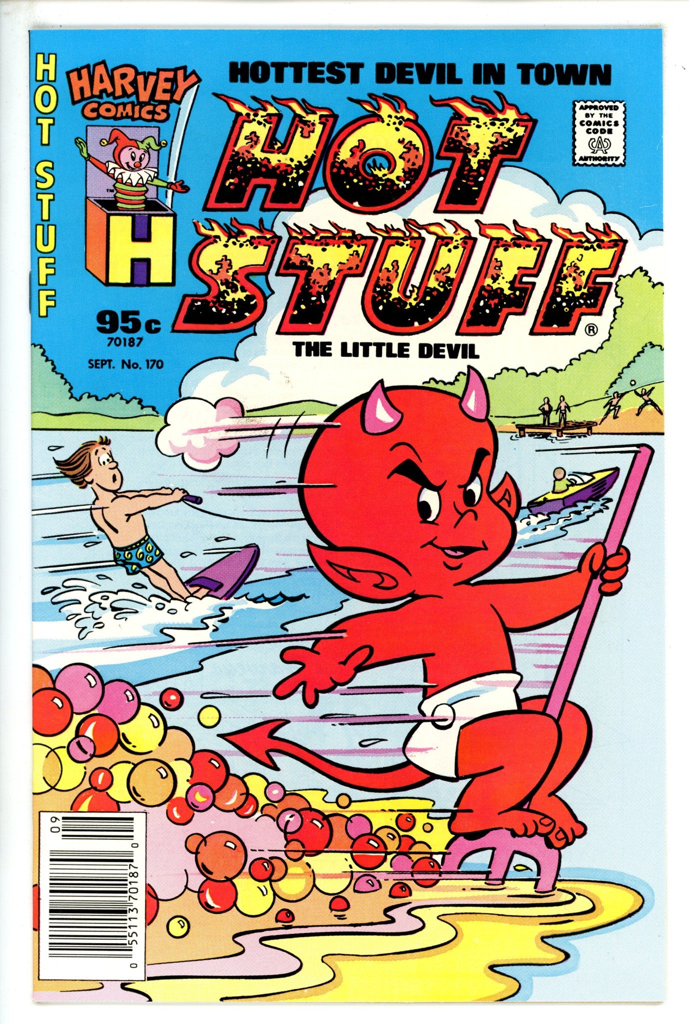 Hot Stuff, The Little Devil 170 Canadian Price Variant VF/NM (1987)