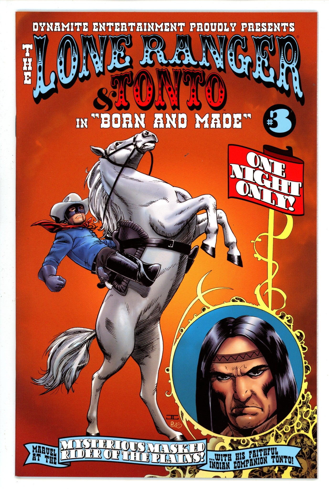 The Lone Ranger & Tonto 3