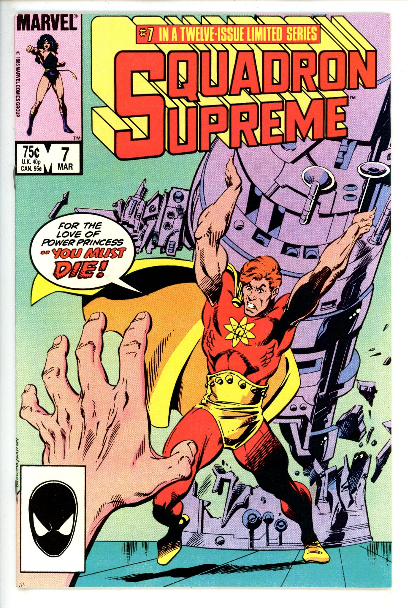 Squadron Supreme Vol 1 7