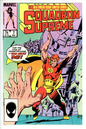 Squadron Supreme Vol 1 7