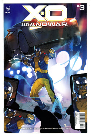 X-O Manowar Vol 5 3 (2020)
