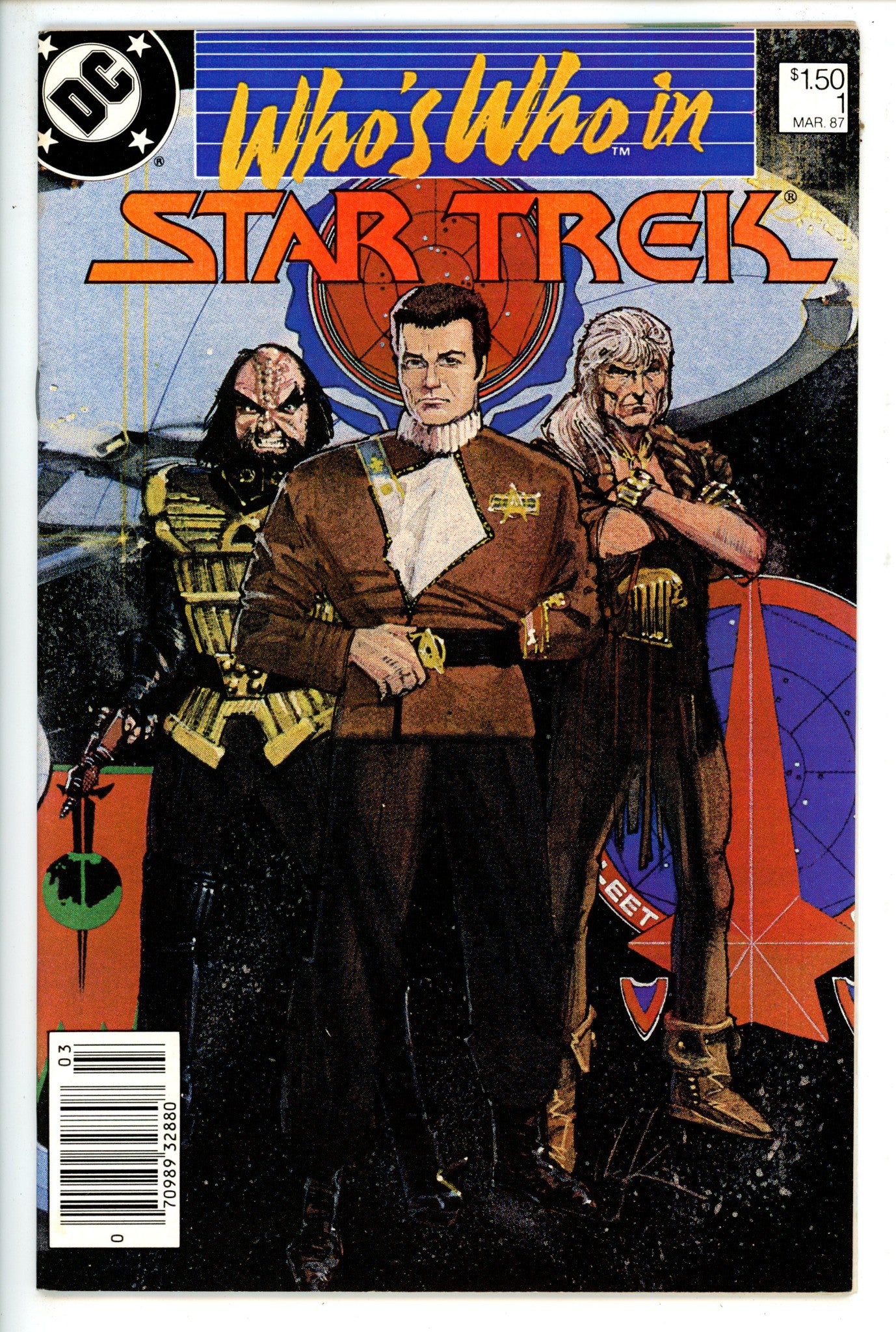 Who's Who in Star Trek 1 Newsstand