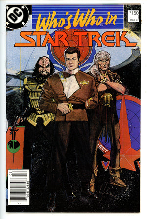 Who's Who in Star Trek 1 Newsstand