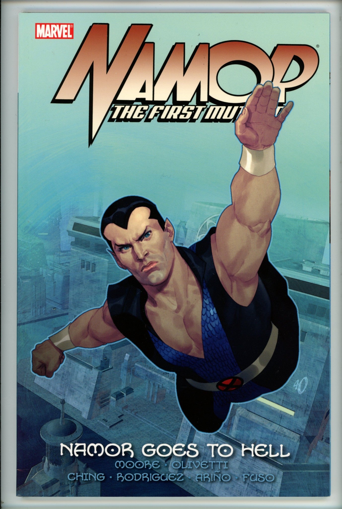 Namor First Mutant Vol 2 Namor Goes to Hell