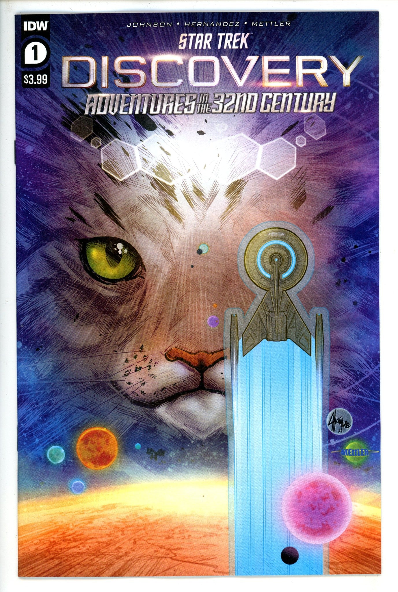 Star Trek Discovery Adventures in the 32nd Century 1 (2022)