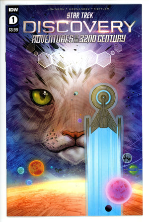 Star Trek Discovery Adventures in the 32nd Century 1 (2022)