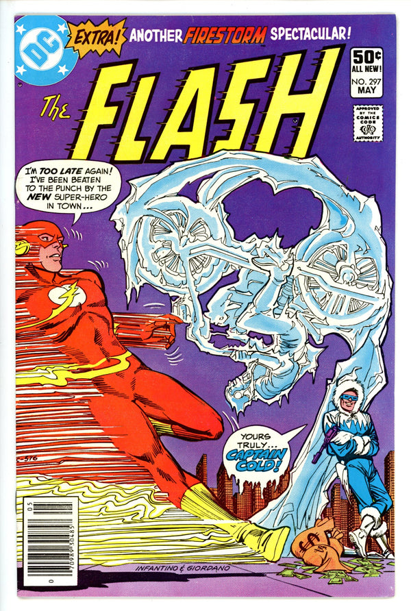 The Flash Vol 1 297 Newsstand