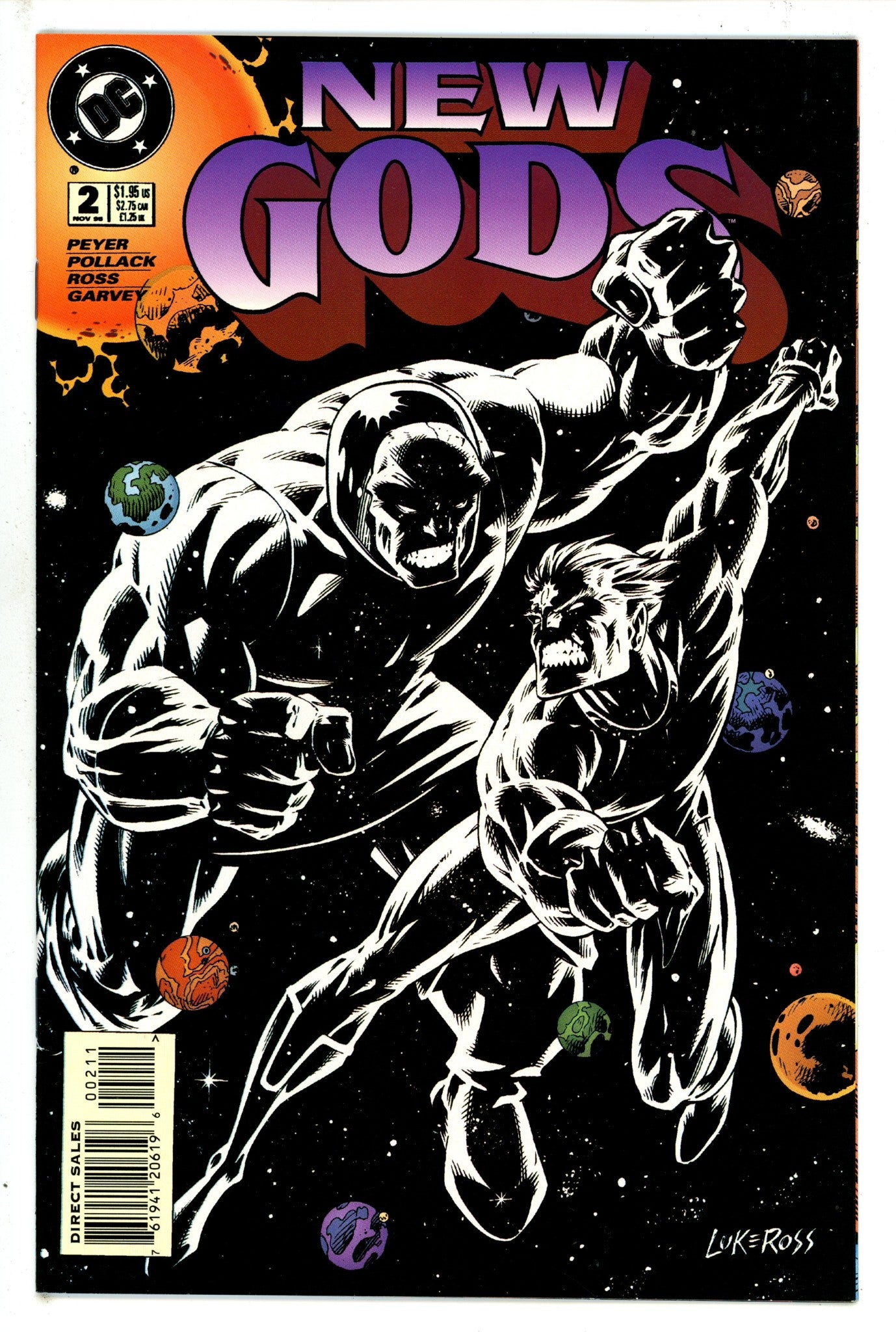 New Gods Vol 4 2 (1995)