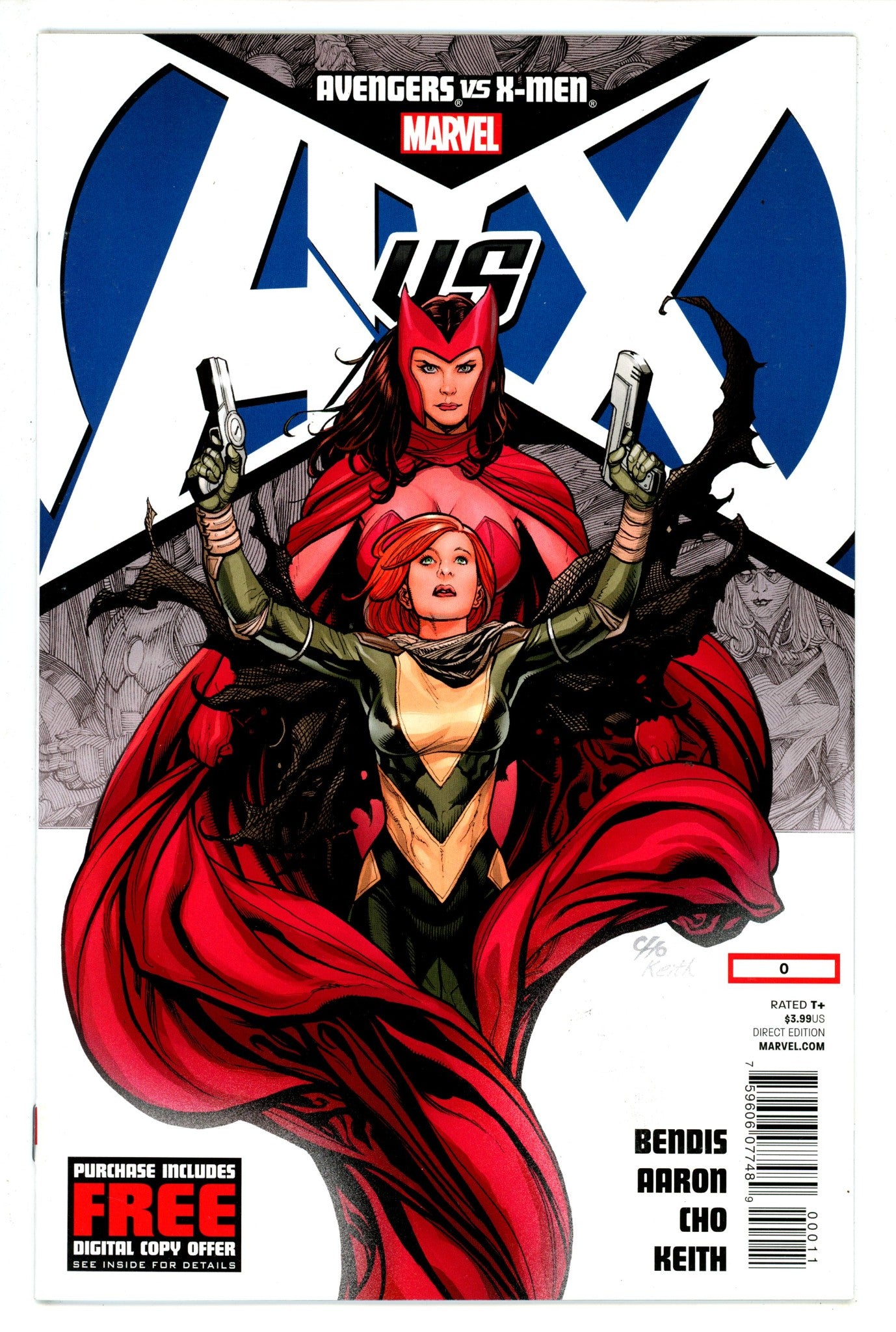 Avengers vs. X-Men 0 (2012)