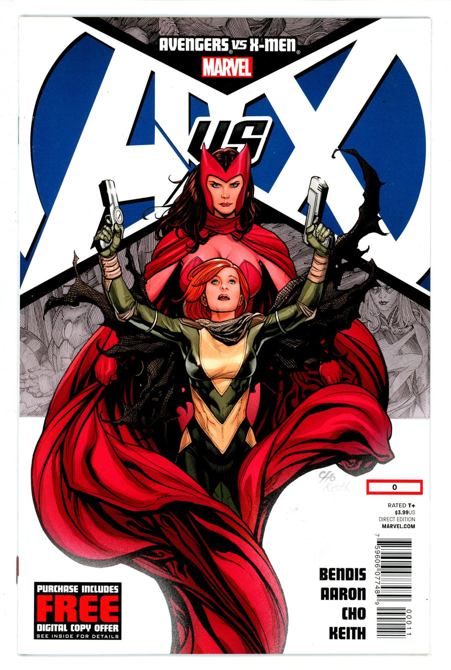 Avengers vs. X-Men 0 (2012)