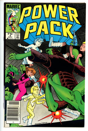 Power Pack Vol 1 4 Canadian VF+