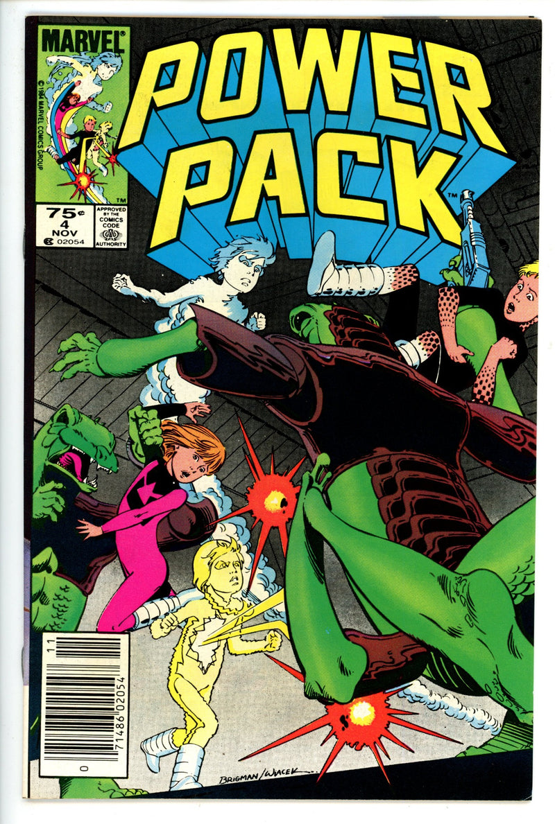 Power Pack Vol 1 4 Canadian VF+