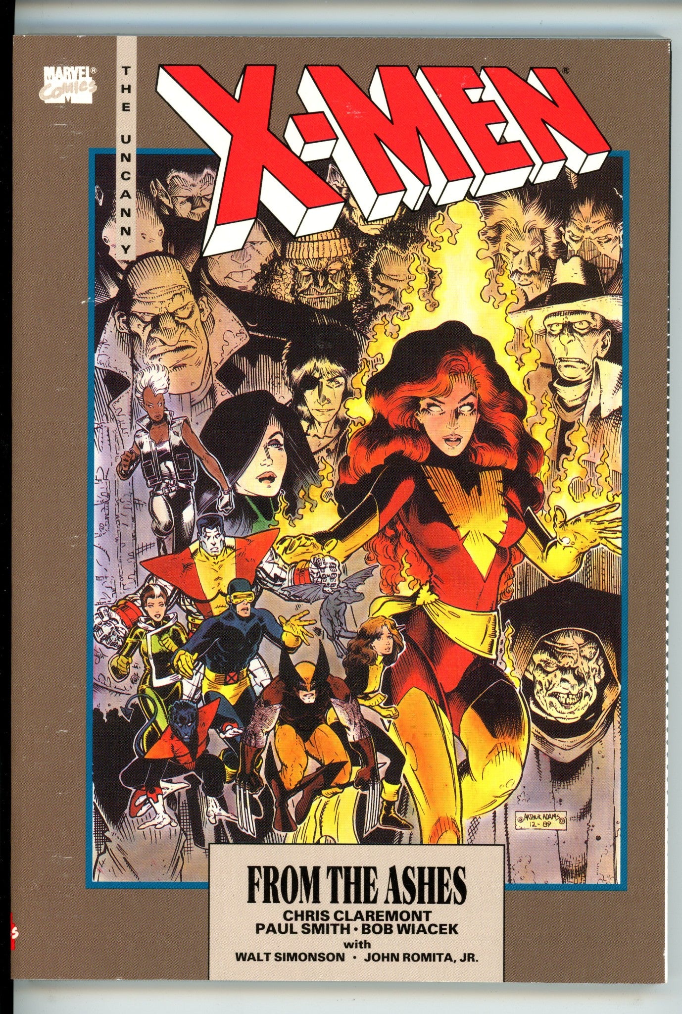 Uncanny X-men From the Ashes TPB