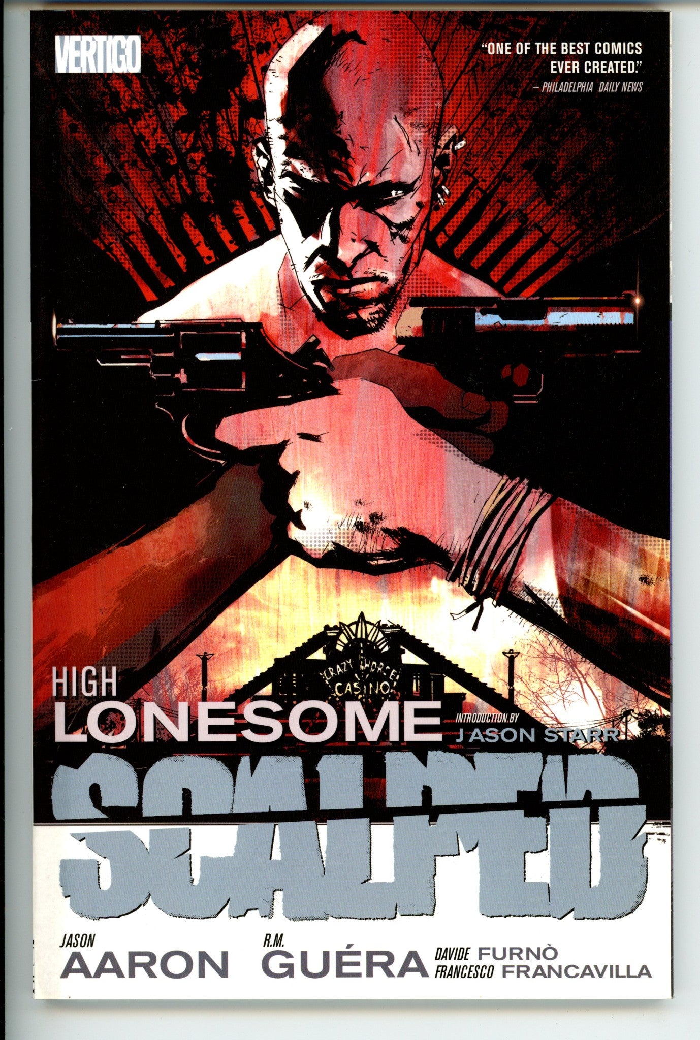 Scalped High Lonesome Vol 5 TPB