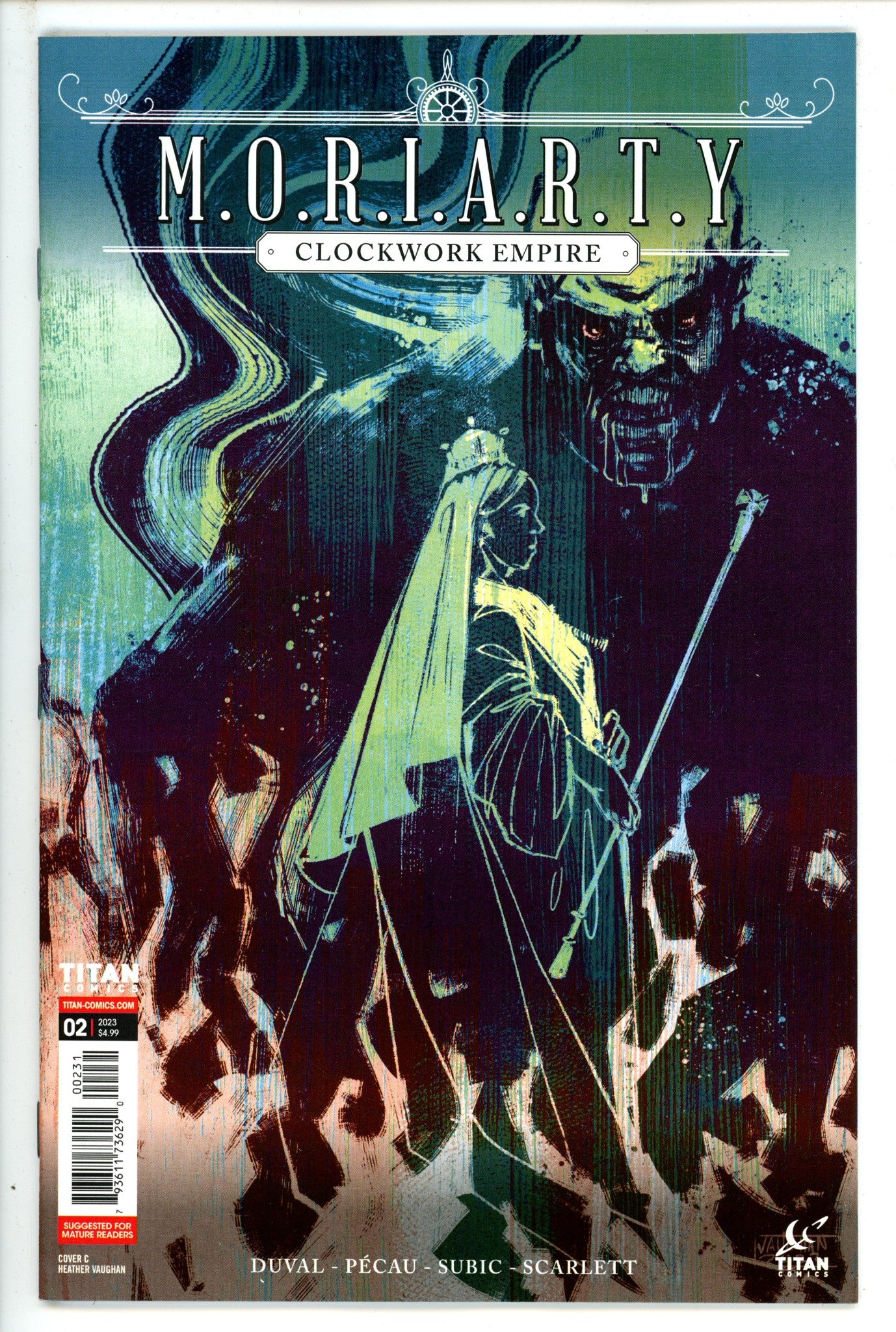 M.O.R.I.A.R.T.Y.: Clockwork Empire 2 (2023)