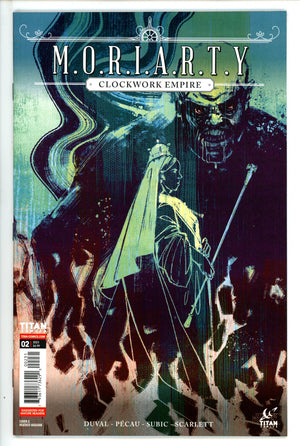 M.O.R.I.A.R.T.Y.: Clockwork Empire 2 (2023)
