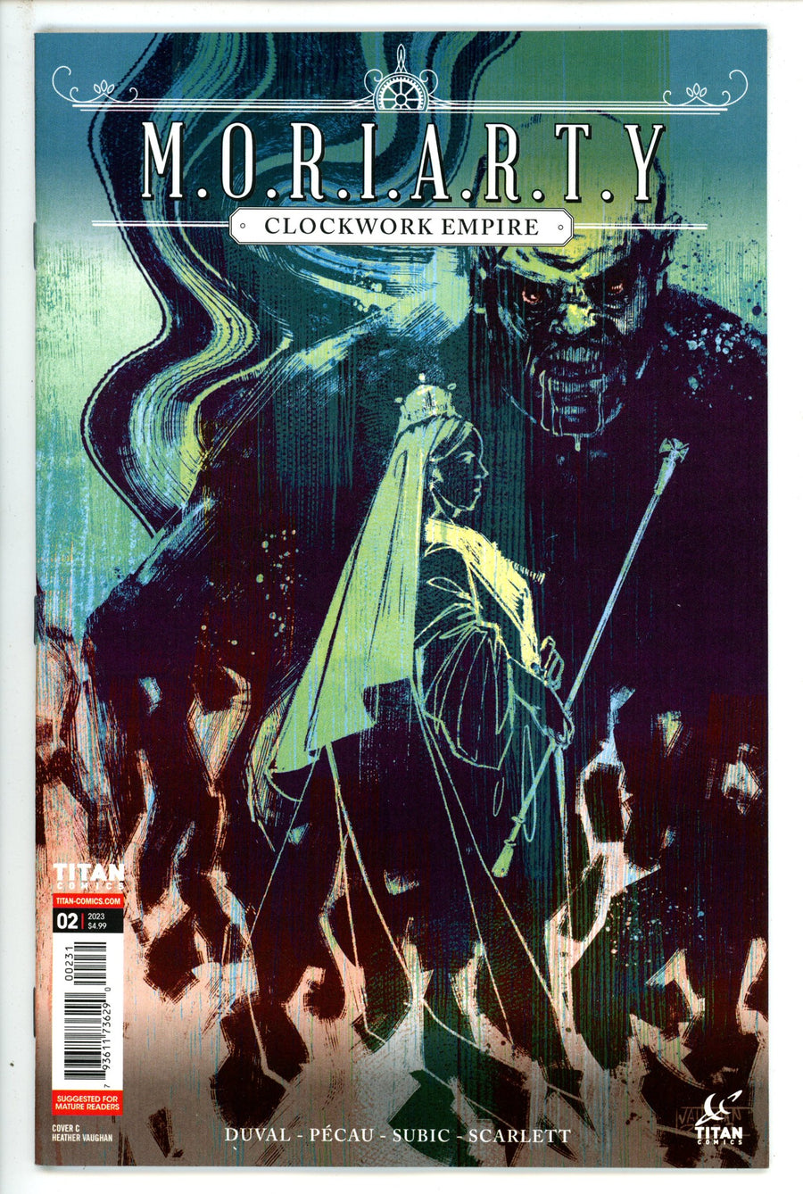 M.O.R.I.A.R.T.Y.: Clockwork Empire 2 (2023)